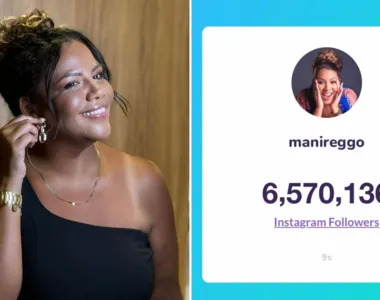 Mani Rego perde mais de 30 mil seguidores no Instagram