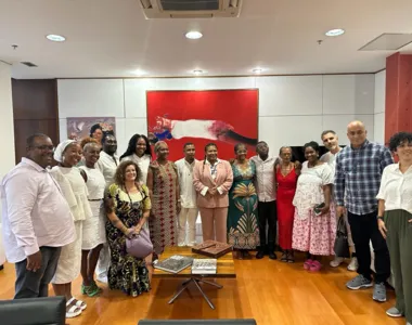 Encontro contou com diversas personalidades importantes para a cidade de Cachoeira