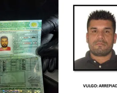 Jefferson Veríssimo da Silva, vulgo "Arrepiado", tentou mudar de nome para escapar dos policiais