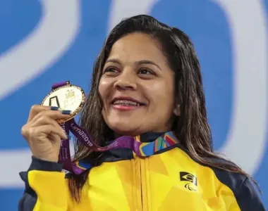 Joana Neves foi eleita Melhor Nadadora Paralímpica do Brasil em 2020