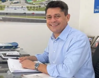 Secretário de Infraestrutura, Luiz Carlos