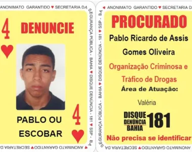 Pablo Escobar atuava no bairro de Valéria