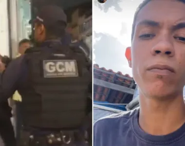Vendedor ambulante é agredido por  Guarda Civil Municipal  em Salvador