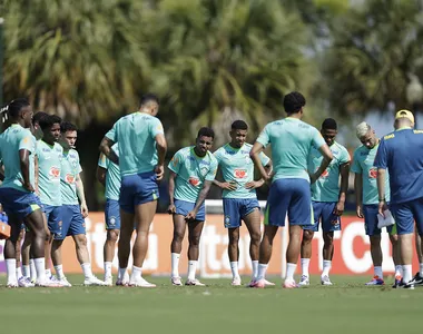 Brasil ainda não perdeu sob comando de Dorival