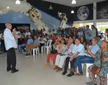 Prefeito Colbert Martins falou sobre a homenagem
