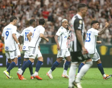 Cruzeiro conseguiu o empate aos 49 minutos do 2° tempo