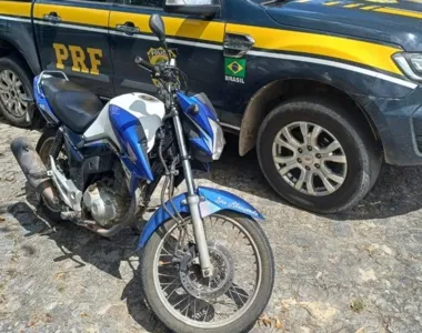 A ocorrência foi encaminhada para Delegacia de Polícia Civil