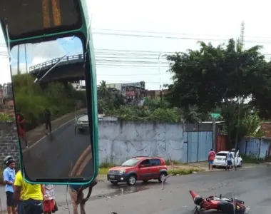 Acidente ocorreu na tarde desta sábado (1º)