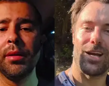 Diones da Silva, que atropelou o ator em setembro de 2023, usou as redes sociais para pedir perdão novamente