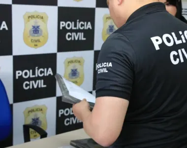 Crime aconteceu na cidade de Aramari