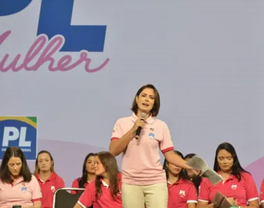 Em evento do PL, Michele Bolsonaro destaca a importância da mulher na política