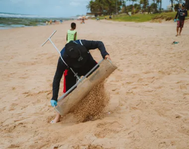 Em 17 edições, o projeto já recolheu mais de 730 kg de microlixo em 6 km de praias