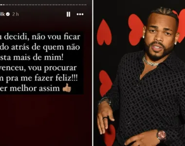 Cristian Bell é influencer e humorista baiano