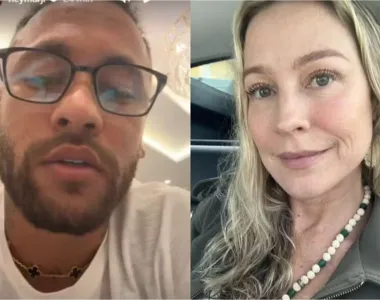 Neymar e Luana Piovani estão com atrito