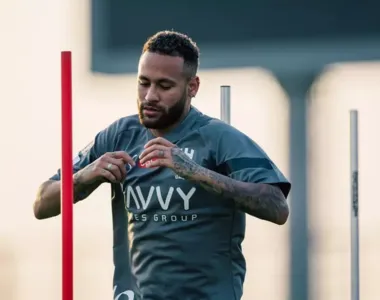 Neymar está realizando treinos especiais no CT do Al-Hilal