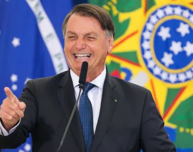 Ex-presidente da República, Jair Bolsonaro