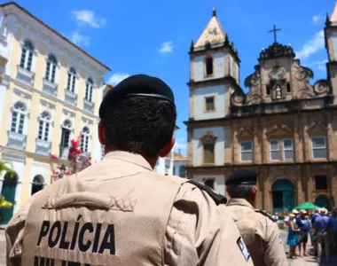 Comparativo entre o primeiro trimestre de 2023 e 2024 apontou queda nos roubos no Centro Histórico