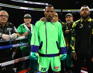 Robson Conceição, pugilista baiano e medalhista olímpico