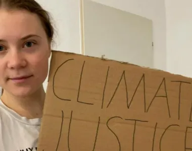 Greta Thunberg é ativista climática