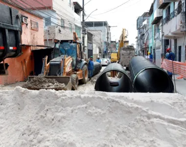 Obras serão divididas em quatro lotes