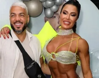 Belo e Gracyanne foram casados por 15 anos