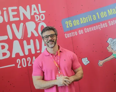 Bruno Henrique é um dos organizadores da Bienal