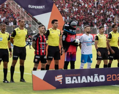 Clássico Ba-Vi na 7ª rodada do Campeonato Baiano