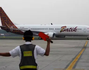 Caso envolveu uma aeronave Airbus A320 da Batik Air