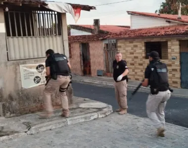 Polícia fechou o cerco em três cidades da Bahia