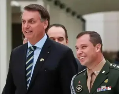 Mauro Cid é o ex-ajudante de ordens de Jair Bolsonaro