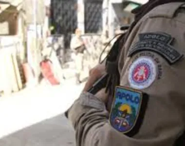 Policiamento foi reforçado na Avenida San Martin