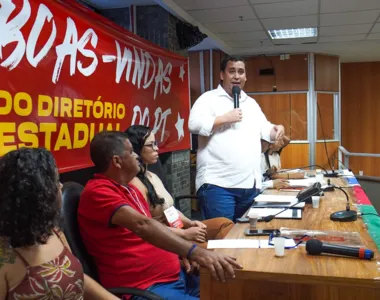 Partido dos Trabalhadores realizou a reunião do Diretório Estadual na Alba