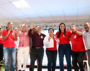 Evento contou com a presença de diversas lideranças políticas