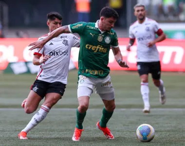 Flamengo e Palmeiras não saíram do 0 a 0