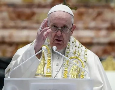 Segundo o Papa Francisco, estudos encomendados analisam o que pode ameaçar a humanidade