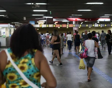 Estação de metrô da Lapa