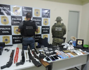 Operações desarmaram alguns grupos criminosos na Bahia