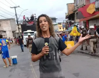Dançarina, repórter e influencer trans soteropolitana, Bombom da Bahia