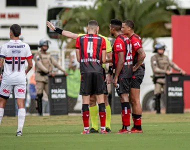 WL foi expulso contra o São Paulo