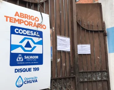 Chuva causa transtorno em Salvador