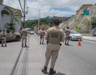 Além de prender crimosos, PM arrecadou doações para o Rio Grande do Sul