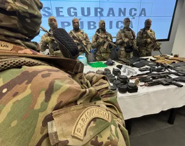 2.169 armas foram apreendidas de entre janeiro e maio