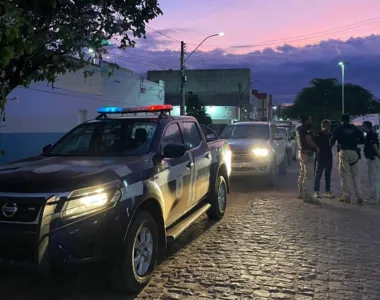 Equipes da Polícia Civil nas ruas