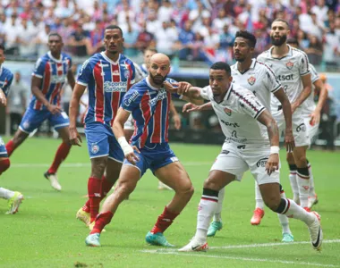Bahia e Vitória se enfrentam pela Série A no domingo (21)