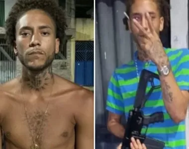 O indivíduo, conhecido como 'Badola', confrontou policiais em Praia Grande