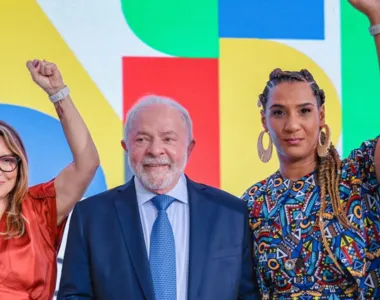 Anielle conta com apoio de Lula e Janja