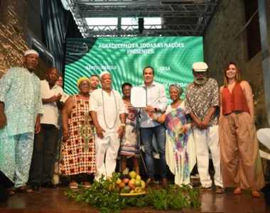 Cerimônia foi realizada no Espaço Cultural da Barroquinha, no Centro