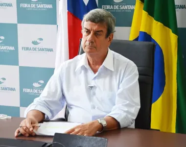 Colbert Martins (MDB), prefeito de Feira