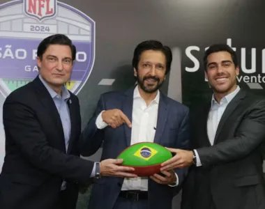 Prefeitura divulgou partida da NFL em São Paulo
