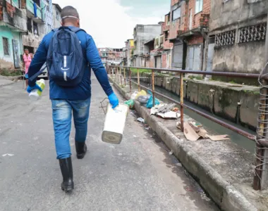 Ação ocorre em bairros que têm histórico de casos confirmados da doença, como na região do Subúrbio Ferroviário e na região de São Marcos